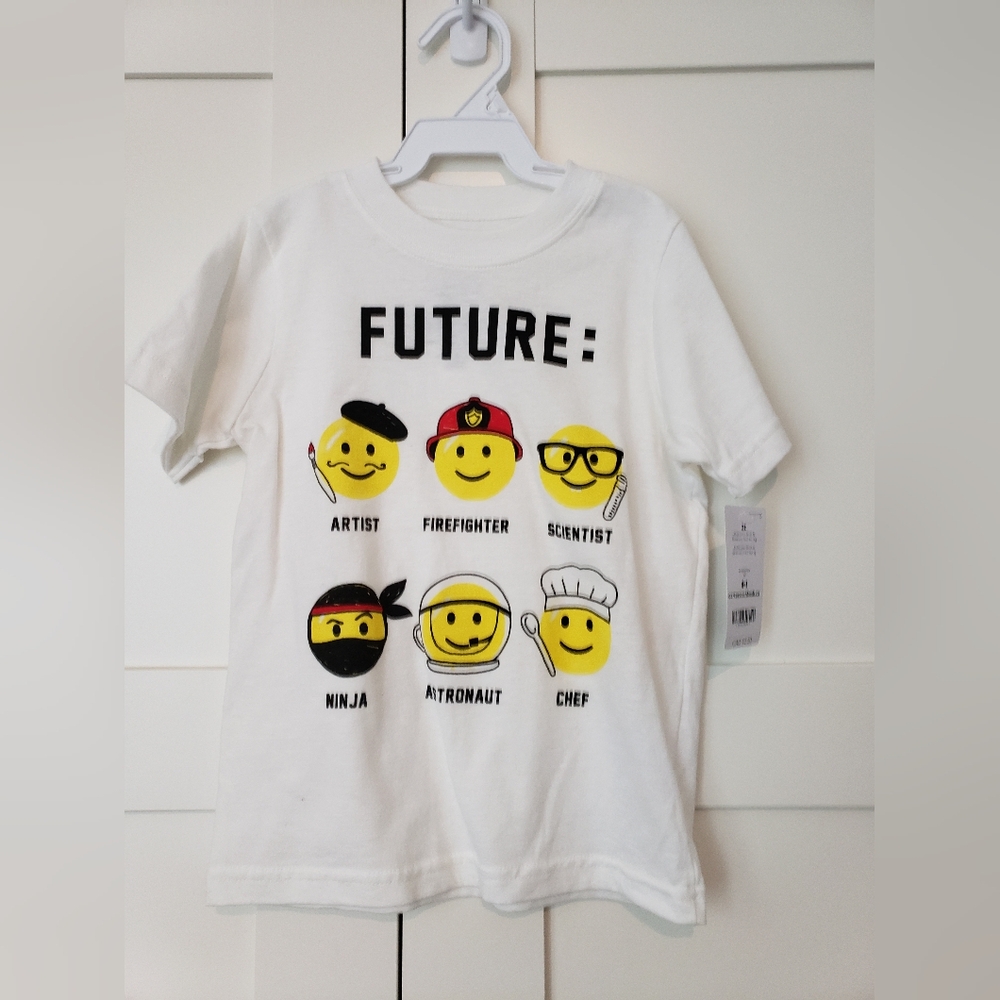 BNWT Boys Carter's Emoji T-Shirt
